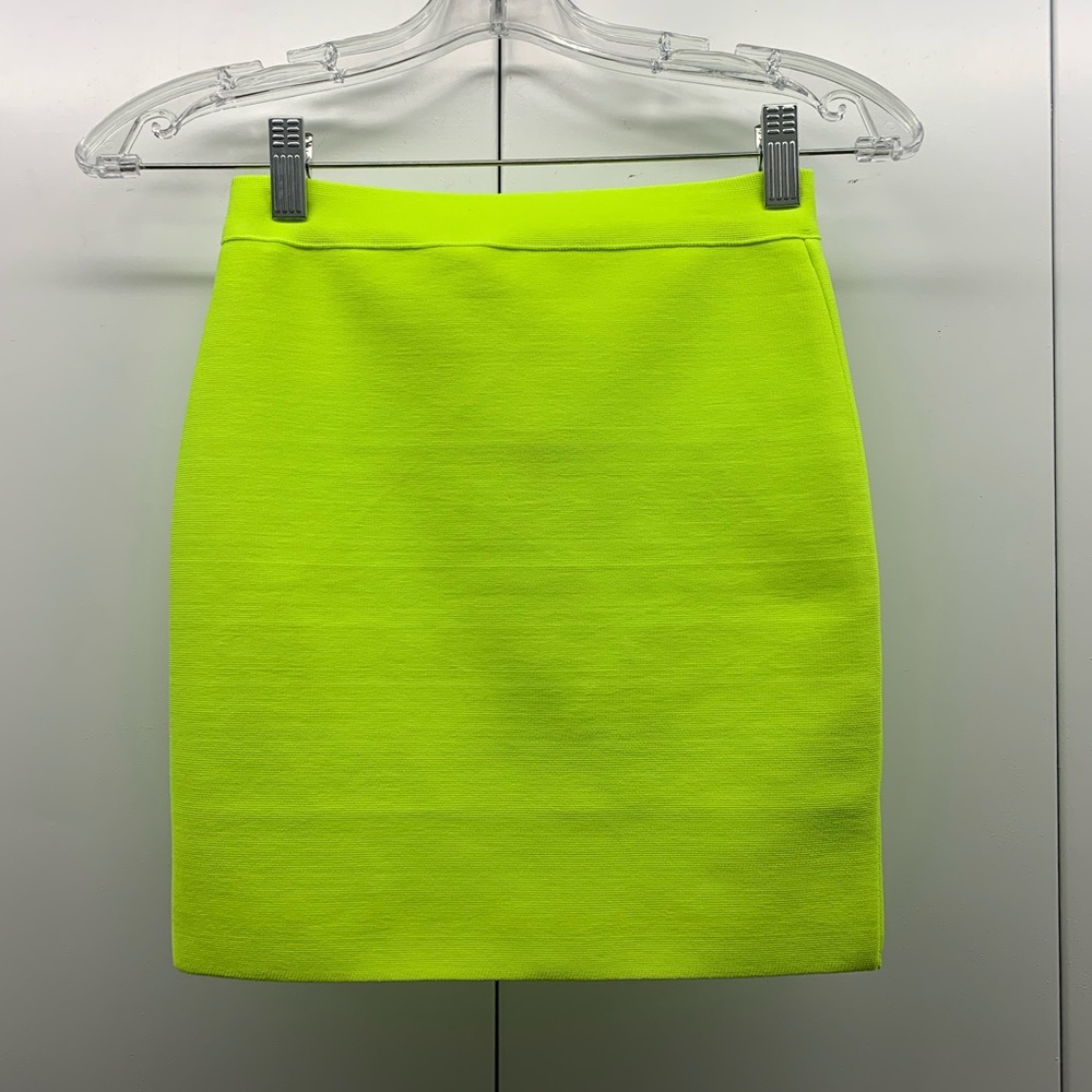 Neon Mini Skirt
